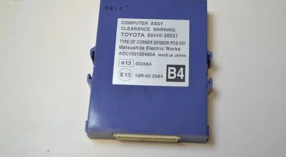 Lexus GS 300 350 430 450H Parking PDC control unit/module 8934030021