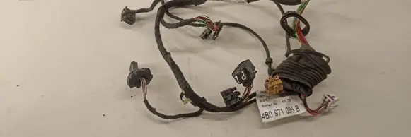 Audi A6 S6 C5 4B Front door wiring loom 4B0971035B
