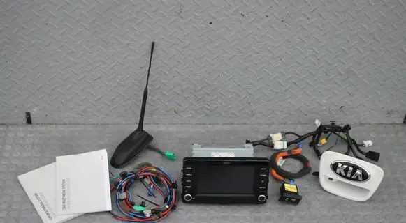 KIA Rio Navigation unit CD/DVD player GPS96160H8550 96160H8550 96210H8200