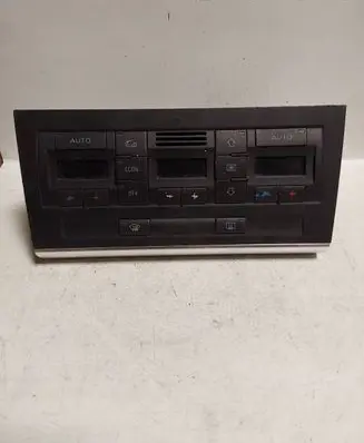 Audi A4 S4 B6 8E 8H Climate control unit 8E0820043AA 0912862