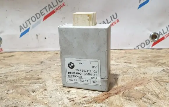 BMW X3 E83 Power steering control unit/module 3404171 32433404171