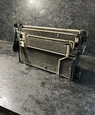 Radiator set