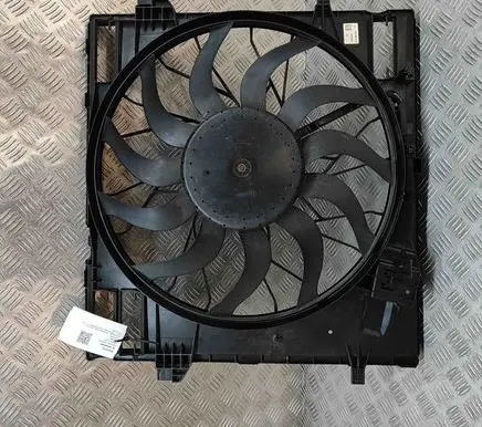 Mercedes-Benz GLS X167 Radiator cooling fan shroud A66087116 0461401573