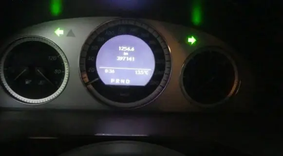 Mercedes-Benz GLK (X204) Speedometer (instrument cluster) A2049003902 IMPRK1287687