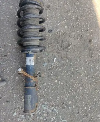 BMW X5 E53 Front shock absorber with coil spring 31316750360