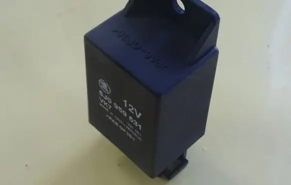 Skoda Fabia Mk2 (5J) Other relay 5J0959631