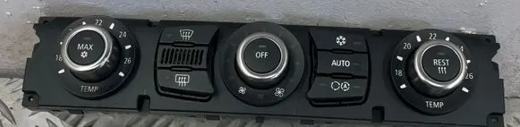 BMW 5 E60 E61 Climate control unit 6988504