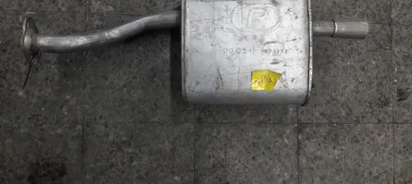 Honda Civic Middle muffler/silencer 