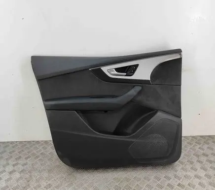 Audi Q7 4M Front door card panel trim 4M0867103C