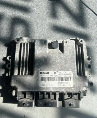 Renault Laguna II Engine control unit/module 0281012058 8200311550 8200441920