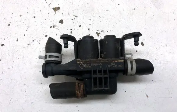 BMW 5 F10 F11 Coolant heater control valve 9119164 64119119164 1147412200