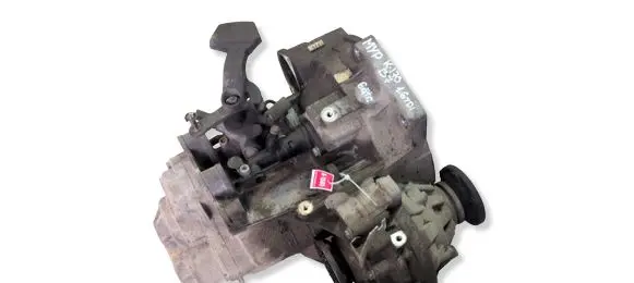 Volkswagen PASSAT B7 Manual 6 speed gearbox MYP