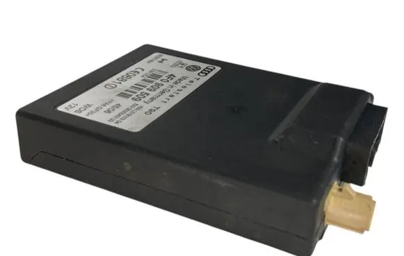 Volkswagen Golf Plus Auxiliary heating control unit/module 4F0909509