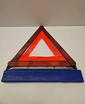BMW 5 E60 E61 Emergency warning sign 1095457