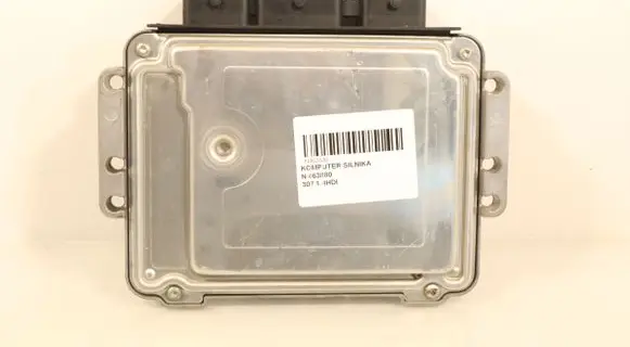 Peugeot 307 Engine control unit/module ECU 0281011090