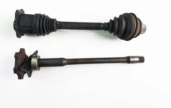 Front driveshaft