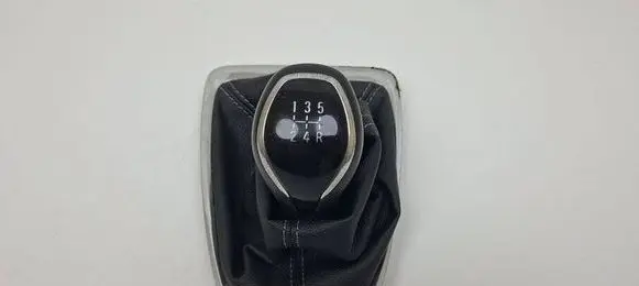 Opel Crossland X Gear lever shifter trim leather/knob 565537081 55503114