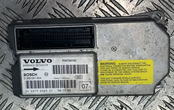Volvo XC90 Airbag control unit/module P30724152 0285001654