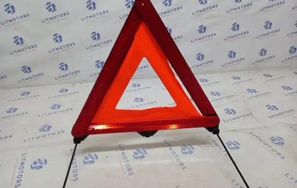 BMW 5 E60 E61 Emergency warning sign 