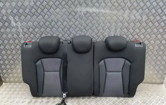 Audi A1 Second row seats 