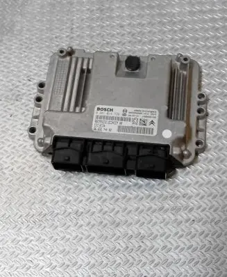 Citroen C4 Grand Picasso Engine control unit/module 9665674480 9653958980 0281014729