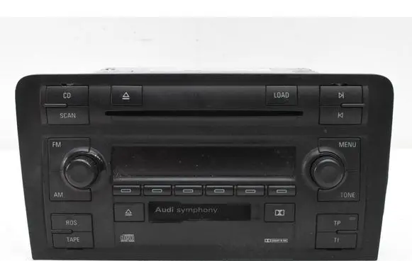 Audi A3 S3 A3 Sportback 8P Radio/CD/DVD/GPS head unit 8P0035195