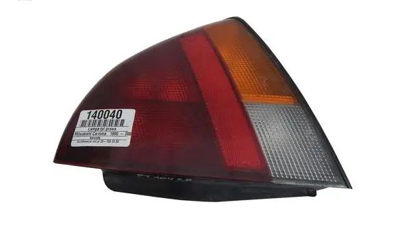 Mitsubishi Carisma Rear/tail lights