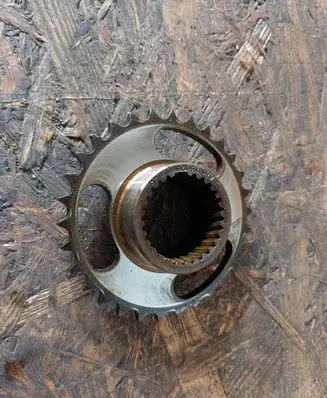 Camshaft pulley/ VANOS