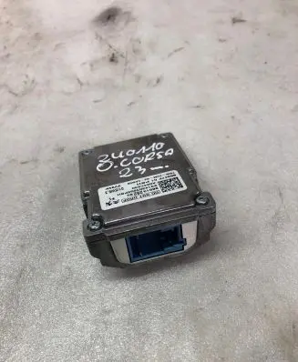 Opel Corsa F Windshield/windscreen camera 9851326280