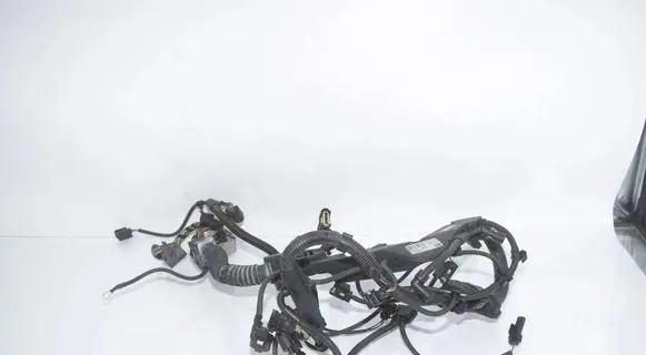 BMW 5 GT F07 Engine installation wiring loom 8506017 12518506017