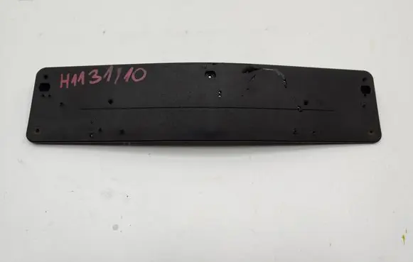 Mercedes-Benz E C207 W207 Number plate surrounds holder frame A2078851181