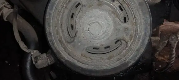 Citroen Berlingo Crankshaft pulley