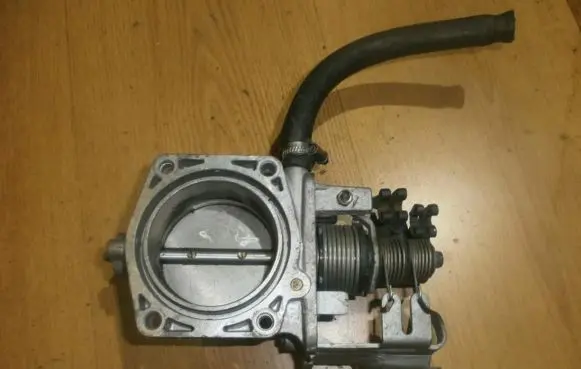 BMW 5 E39 Throttle valve 1427175