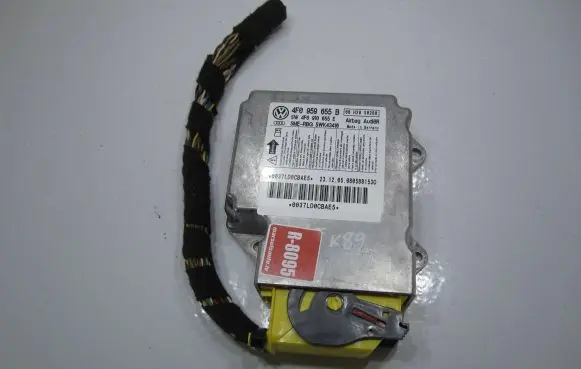 Audi A6 S6 C6 4F Airbag control unit/module 4F0959655B 4F0910655E 5WK43416