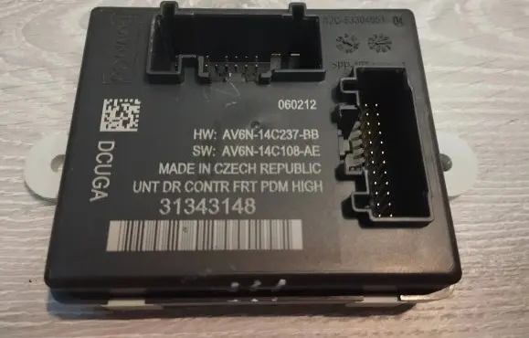 Volvo V60 Door control unit/module 31343148 AV6N14C108AE AV6N14C237BB