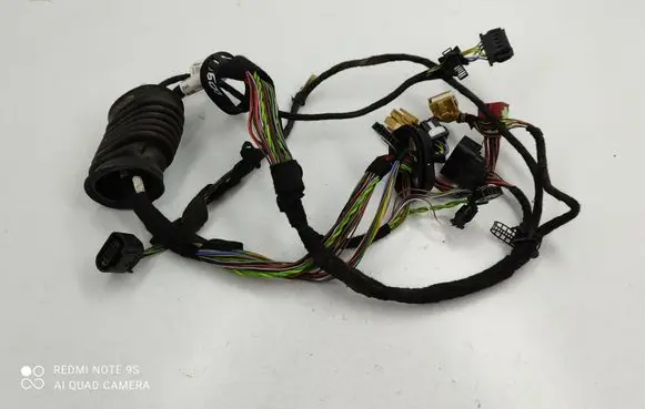 Audi A6 Allroad C5 Front door wiring loom 4B0971029C
