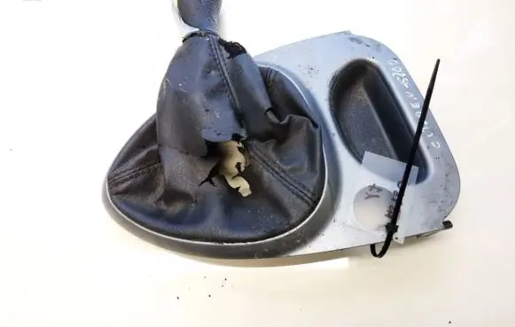 Citroen C5 Gear lever shifter trim leather/knob