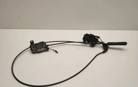 Mercedes-Benz ML W166 Engine bonnet/hood lock release cable A1668800159
