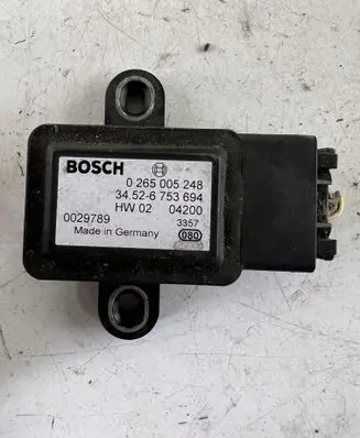 Land Rover Range Rover L322 ESP acceleration yaw rate sensor 0265005248 34526753694