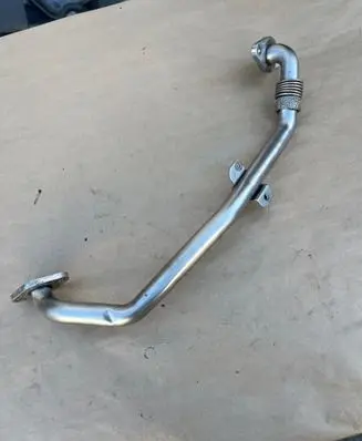 Audi A6 S6 C6 4F EGR valve line/pipe/hose 03G131521
