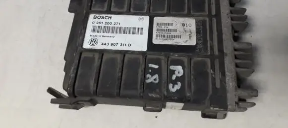 Volkswagen PASSAT B3 Engine control unit/module 0261200271 443907311D