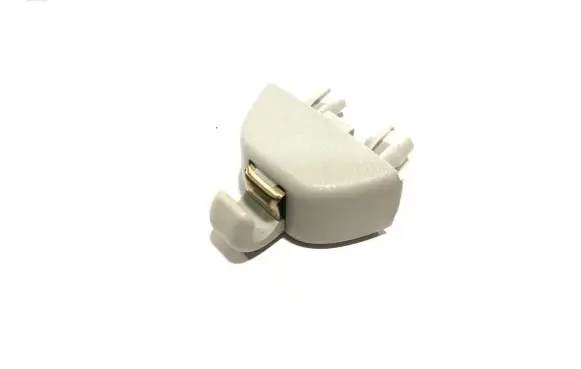 Sun visor clip/hook/bracket