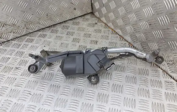 Peugeot 1007 Front wiper linkage and motor BRAK