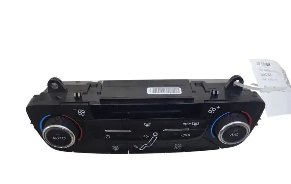 Ford Focus Climate control unit F1ET18C612AJ WZ5V069240