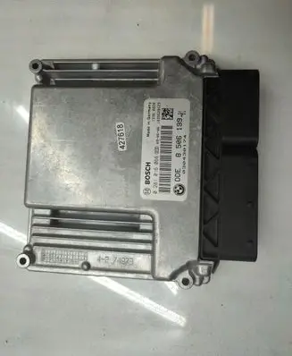 BMW 5 E60 E61 Engine control unit/module 8506199 0281016066