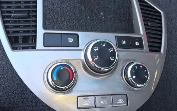 KIA Carens I Climate control unit 1k2fe61190 1k2fe-61190