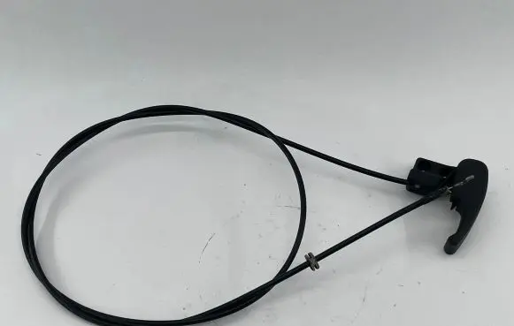 Volkswagen Sharan Engine bonnet (hood) release handle 1H2823533 7M1823531A