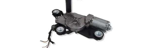 Ford C-MAX I Rear window wiper motor 3M51R17K441AF 0390201875 16700AC000