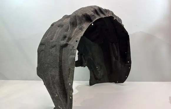 Volvo XC90 Rear arch fender liner splash guards 31353847