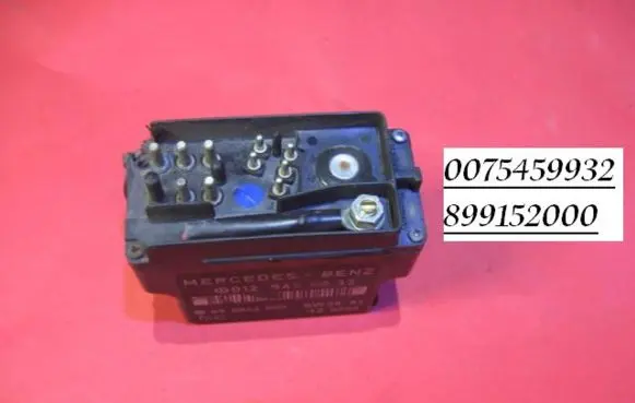 Mercedes-Benz Sprinter W901 W902 W903 W904 Glow plug pre-heat relay 0075459932 899152000